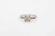 Antique 1920s $6000 1.15ct Old Mine Cut Diamond Platinum Wedding Ring NICE