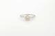 Antique 1920s $6000 1.30ct Old Mine Cut Diamond Platinum Wedding Ring