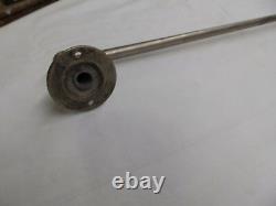 Antique 48 BrassCrafters Nickel Brass Towel Bar Old Vintage Bathroom 4667-15