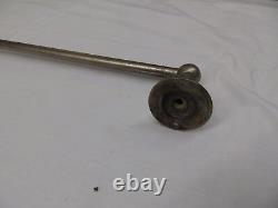 Antique 48 BrassCrafters Nickel Brass Towel Bar Old Vintage Bathroom 4667-15