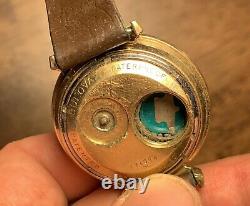Antique Bulova Accutron 14kt Gold Filled Watch J21324 / M6 (As Is) Old Vintage