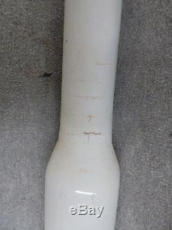 Antique Cast Iron White Porcelain Farmhouse Sink Legs Old Vtg Hardware 1285-16