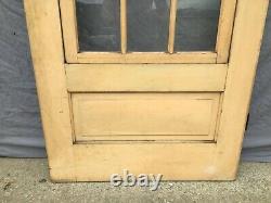 Antique Exterior Screen Storm Door 33x85 Shabby Chic Porch Old VTG 716 -21B