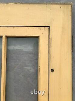 Antique Exterior Screen Storm Door 33x85 Shabby Chic Porch Old VTG 716 -21B