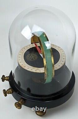 Antique Galvanometer F. E. Becker & Co/W&J George Ltd. Scientific Instrument OLD