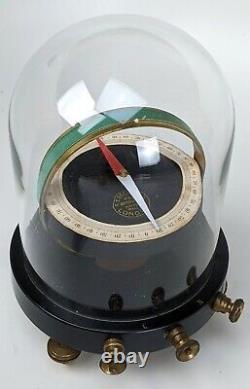 Antique Galvanometer F. E. Becker & Co/W&J George Ltd. Scientific Instrument OLD
