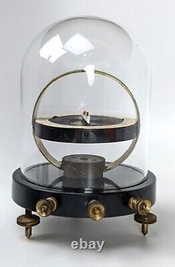 Antique Galvanometer F. E. Becker & Co/W&J George Ltd. Scientific Instrument OLD