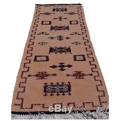 Antique Moroccan rug. Old rug. Antique Handmad BERBER Wool rugs vintage