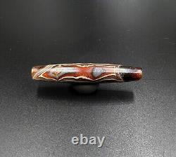 Antique Near Eastern Bactrian Vintage Gem Jewelry Big Size Agate Old Bead 325 BC