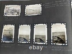 Antique Photo Album with Old Family and Various Vintage Attractions 1900-1940+