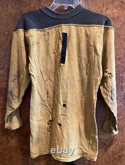 Antique RARE 1920's- 30's Football Jersey Uniform Old Football Uniform Jersey