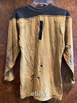 Antique RARE 1920's- 30's Football Jersey Uniform Old Football Uniform Jersey