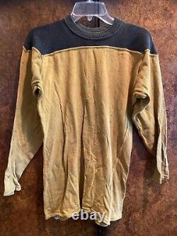 Antique RARE 1920's- 30's Football Jersey Uniform Old Football Uniform Jersey