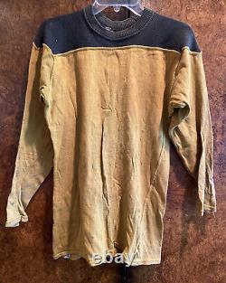 Antique RARE 1920's- 30's Football Jersey Uniform Old Football Uniform Jersey