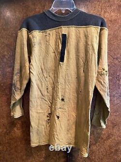 Antique RARE 1920's- 30's Football Jersey Uniform Old Football Uniform Jersey