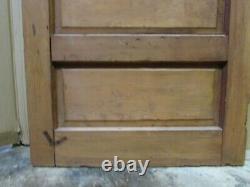 Antique Single Mexican Old Door-#121-Vintage-Primitive-Rustic-30x91.5 in