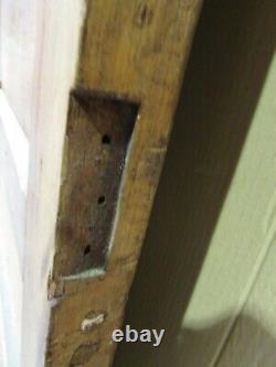 Antique Single Mexican Old Door-#121-Vintage-Primitive-Rustic-30x91.5 in