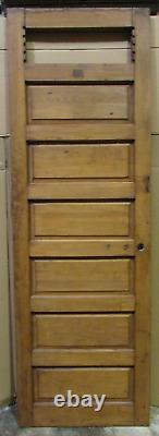 Antique Single Mexican Old Door-#121-Vintage-Primitive-Rustic-30x91.5 in