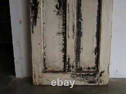 Antique Single Mexican Old Door-#37-Vintage-Primitive-Rustic-29x80.5 in