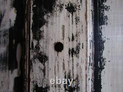 Antique Single Mexican Old Door-#37-Vintage-Primitive-Rustic-29x80.5 in