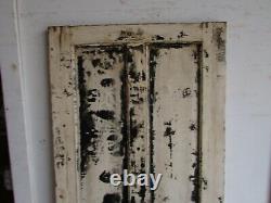 Antique Single Mexican Old Door-#37-Vintage-Primitive-Rustic-29x80.5 in