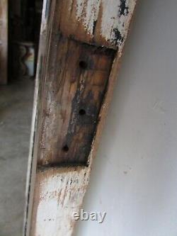 Antique Single Mexican Old Door-#37-Vintage-Primitive-Rustic-29x80.5 in