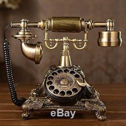 Antique Style Phone Old Fashioned Retro vintage Handset Old Telephone Office New