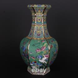Antique Vase Vintage Ceramic Japanese Rare Old Porcelain Made Unique 18 Century