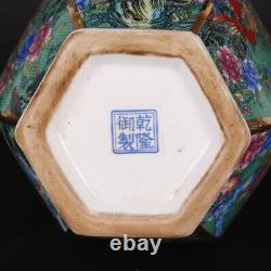 Antique Vase Vintage Ceramic Japanese Rare Old Porcelain Made Unique 18t Century