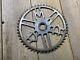 Antique Vintage Bike Bicycle CCM Canada Chainring 50t Old One Piece Crank Used