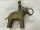 Antique Vintage Brass Statue Elephant Hindu God Old Rare Collectible