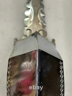 Antique Vintage DAMASCUS KATAR Sword Dagger Old Rare Collectible Mint Condition