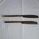 Antique Vintage Japanese Old Long Hand saw Carpentry tool Single edge Used #8