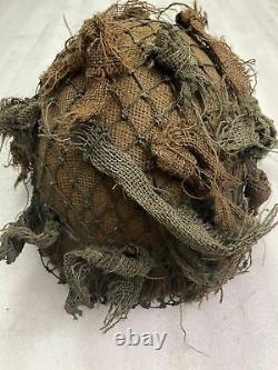 Antique Vintage M74 India made with Kevlar Helmet Old Rare Collectible Militaria