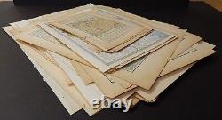 Antique, Vintage Maps, United States, Europe, Over 120 Old Maps! M12