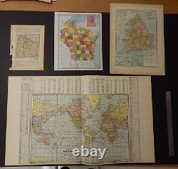 Antique, Vintage Maps, United States, Europe, Over 120 Old Maps! M12