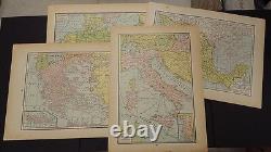 Antique, Vintage Maps, United States, Europe, Over 120 Old Maps! M12