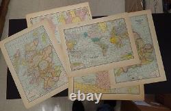 Antique, Vintage Maps, United States, Europe, Over 120 Old Maps! M12