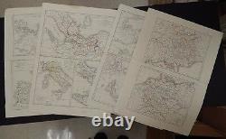 Antique, Vintage Maps, United States, Europe, Over 120 Old Maps! M12