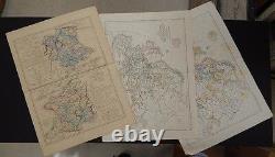 Antique, Vintage Maps, United States, Europe, Over 120 Old Maps! M12