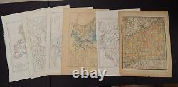 Antique, Vintage Maps, United States, Europe, Over 120 Old Maps! M12