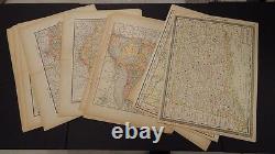 Antique, Vintage Maps, United States, Europe, Over 120 Old Maps! M12