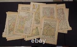 Antique, Vintage Maps, United States, Europe, Over 120 Old Maps! M12