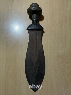 Antique Vintage Old Africa African Congo Zaire Ikul Ikula