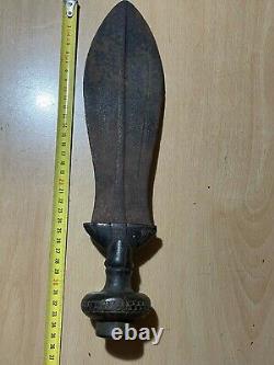 Antique Vintage Old Africa African Congo Zaire Ikul Ikula