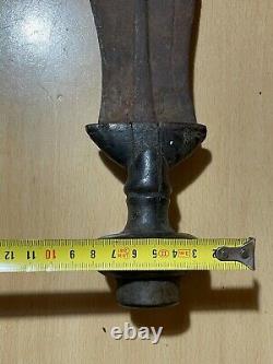 Antique Vintage Old Africa African Congo Zaire Ikul Ikula