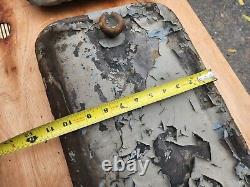 Antique Vintage Old Cast Iron Machine Doors Industrial Art Steampunk Décor