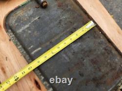 Antique Vintage Old Cast Iron Machine Doors Industrial Art Steampunk Décor