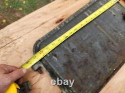 Antique Vintage Old Cast Iron Machine Doors Industrial Art Steampunk Décor