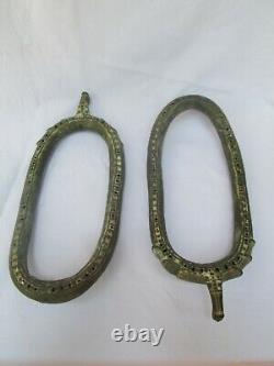 Antique Vintage Old Collectable Rare 18c Indian Brass/Bronze Anklet us